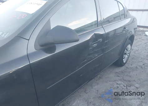 2010 Chevrolet Cobalt Ls из США, поврежденный, VIN 1G1AB5F52A7124996